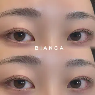 マツエク・マツパ Bianca 栄店 Sanoのマツエク・マツパデザイン