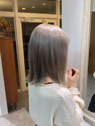 ショート カラー マコ @_vral0のヘアスタイル