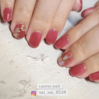 ネイル caress  nail カレスネイル　代々木上原所属・カレスネイル さいのネイルデザイン