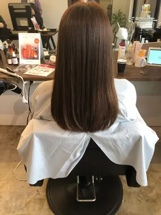 ロング カラー エファッセ伊奈店所属・高野 陸のヘアスタイル