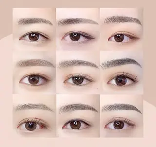 マツエク・マツパ アイブロウ lifty所属・Lifty. aiのマツエク・マツパデザイン