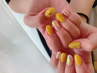 ネイル kikinail 溝の口のネイルデザイン