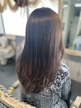 ロング カラー Mariana雛/ 西大分/ハイライトのヘアスタイル