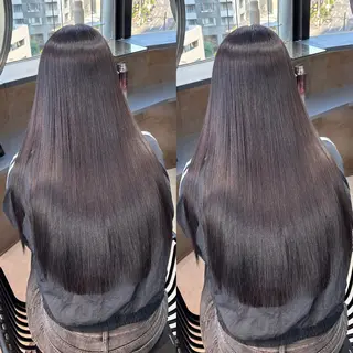 ロング 韓国風/髪質改善/ Kiyoraのヘアスタイル