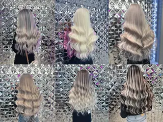 ロング カラー Lovestasy 京都河原町店のヘアスタイル