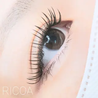 マツエク・マツパ RICOA 酒井のマツエク・マツパデザイン