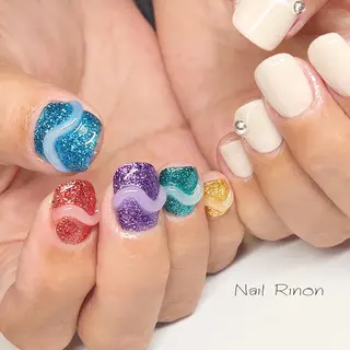 ネイル Nail Rinonのネイルデザイン