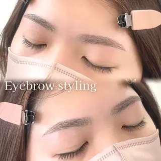 アイブロウ URARA 【lazo】のマツエク・マツパデザイン