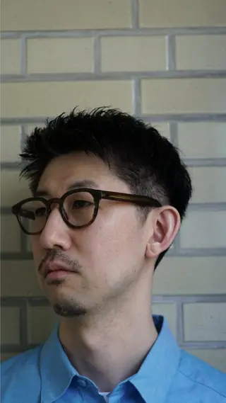 メンズ 金浜 大樹のヘアスタイル