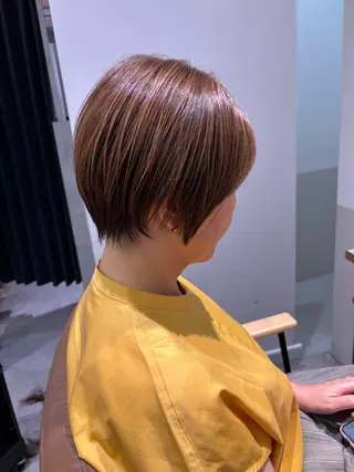 ショート 🥇ショート/ボブ 似合わせ🥇のヘアスタイル