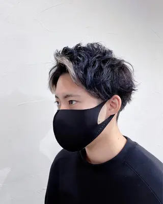 ショート メンズ かんばら りょーいのヘアスタイル