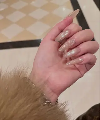 ネイル ETELUNA Nail 銀座店【パラジェル/フィルイン/チップスカルプ/マグネット/ニュアンス】所属・周 テイのネイルデザイン