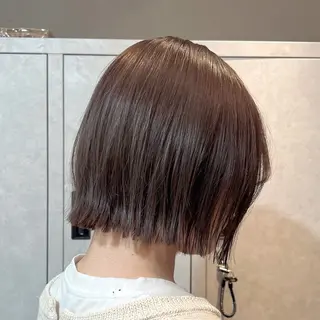 ショート カラー 神戸ボブ✂️ ioe三宮/田 伸佳のヘアスタイル