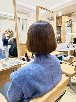 ショート 🫧サカモトレナ🫧 新宿三丁目のヘアスタイル