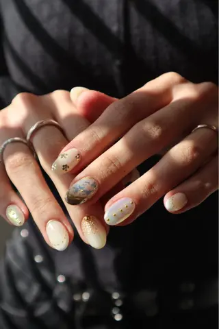 ネイル sister  mohawk所属・chika ／ nailのネイルデザイン