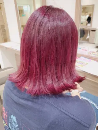 ミディアム カラー 中村 和貴 ＜Ash津田沼＞のヘアスタイル