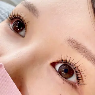 マツエク・マツパ Lucia stock所属・Lucia 松嶋のマツエク・マツパデザイン