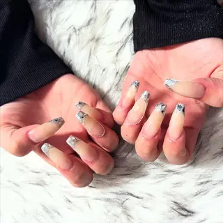 ロング mao .のネイルデザイン