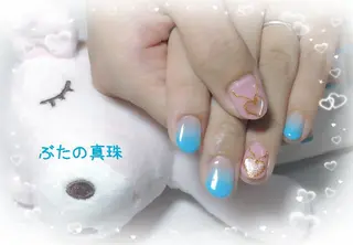 ネイル 林 珠里のネイルデザイン