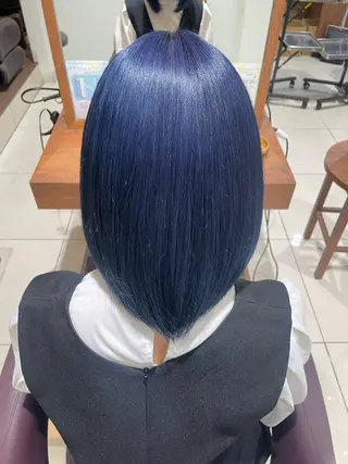 カラー happiness所属・山本 菜月のヘアスタイル