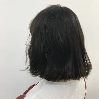 カラー タカノ ノゾミのヘアスタイル