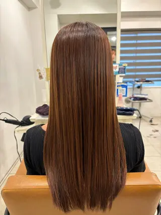 ロング 工藤 沙羅のヘアスタイル