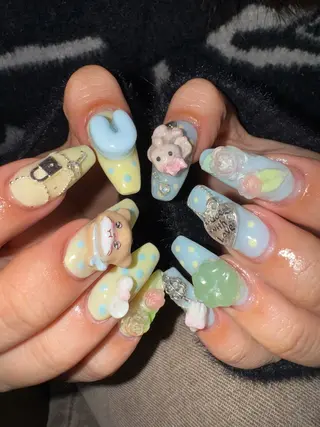 ネイル ꒰ঌheaven໒꒱ chieのネイルデザイン