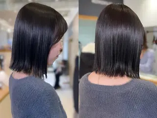 ショート パーマ 🍬kanami 🍬ボブ/暖色カラーのヘアスタイル