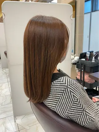 ロング 新籾 尚哉のヘアスタイル