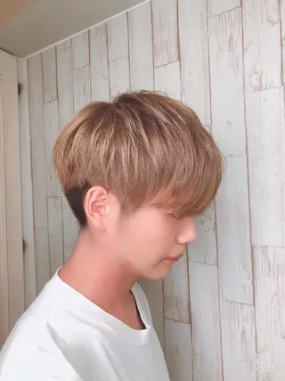 カラー メンズ デザインカラー🎨 下北沢 / 磯部のヘアスタイル