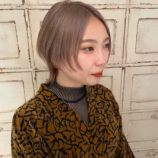 ショート カラー RorriM natsuのヘアスタイル