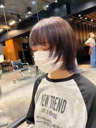 ショート GO TODAY 原宿本店所属・髪質改善/縮毛矯正 /DAIKIのヘアスタイル
