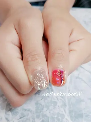 ネイル and Nのネイルデザイン