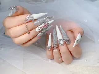 ネイル Momo チップ長さ出し専門店のネイルデザイン