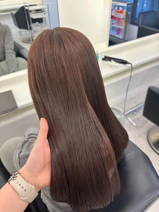 セミロング 今井 愛歩のマツエク・マツパデザイン