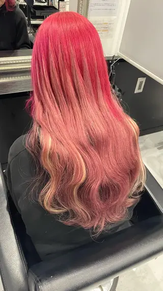 ロング \RINA🐾/ ジェルムのヘアスタイル