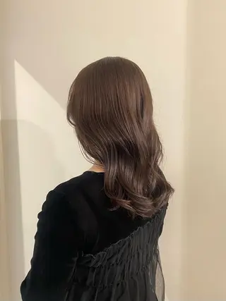 セミロング 🍀佐々木 愛里🍀のヘアスタイル