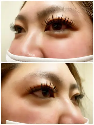 マツエク・マツパ salonde CHANELのマツエク・マツパデザイン