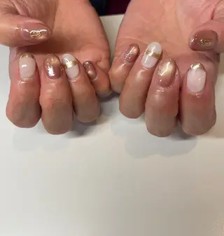 ネイル 田原店:PUA所属・大西 美帆のネイルデザイン