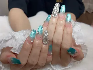 ネイル B·U Nail大宮 長さだし専門店のネイルデザイン