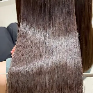 ロング CRACE「店長」 アヤカのヘアスタイル