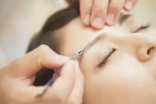 マツエク・マツパ BLUE EYES Yusukeの眉毛・アイブロウイメージ