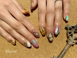 ネイル liberté (リベルテ)のネイルデザイン