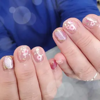 ネイル trees_ nailのネイルデザイン
