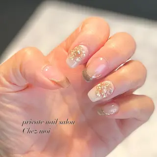 ネイル KOMINE TOMOKOのネイルデザイン