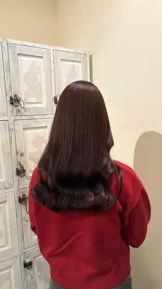 ロング カラー モデルさん募集中🎀 内藤ほのか/艶カラーのヘアスタイル