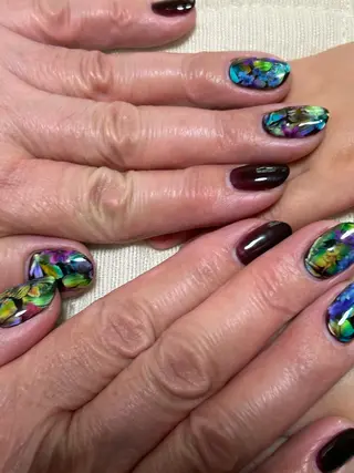 ネイル 大崎 奈々のネイルデザイン