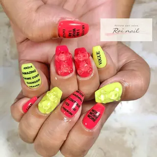 ネイル Rai nail_ Risaのネイルデザイン