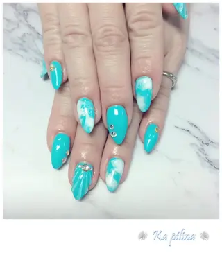 ネイル Nail salon Ka pilinaのネイルデザイン