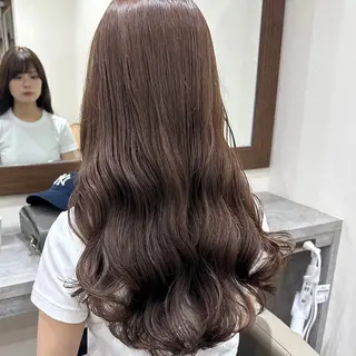 セミロング パーマ Ammy 池袋所属・韓国ヘア&耳ツボ💎 池袋/himeriのその他イメージ